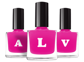 Alv nails logo