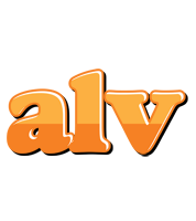 Alv orange logo