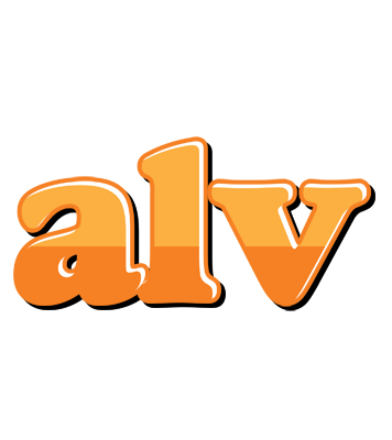 Alv orange logo