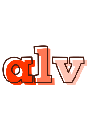 Alv paint logo