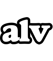 Alv panda logo