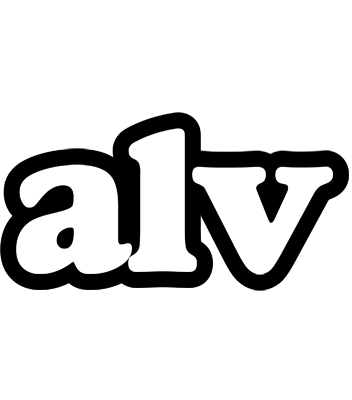 Alv panda logo