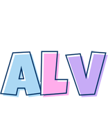 Alv pastel logo