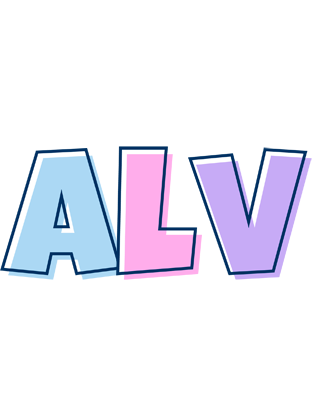 Alv pastel logo