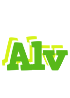 Alv picnic logo