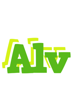 Alv picnic logo