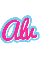 Alv popstar logo