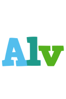 Alv rainbows logo