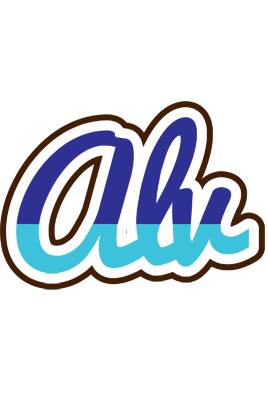 Alv raining logo