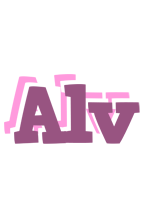 Alv relaxing logo