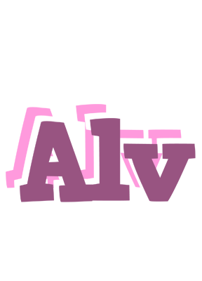 Alv relaxing logo