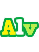 Alv soccer logo