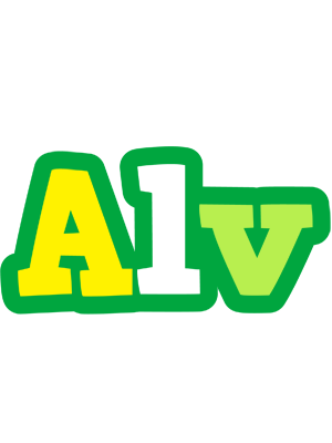 Alv soccer logo