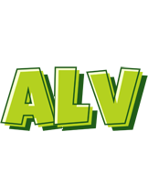 Alv summer logo