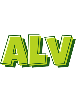 Alv summer logo