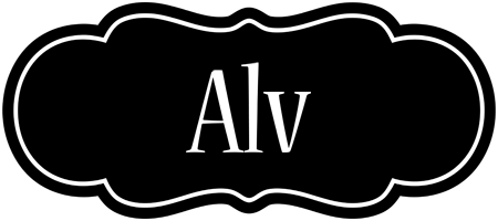 Alv welcome logo