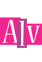 Alv whine logo