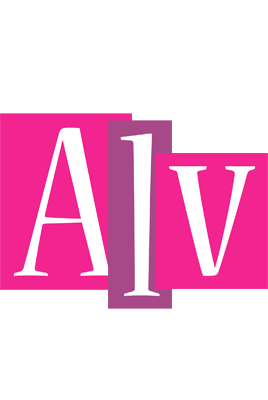 Alv whine logo