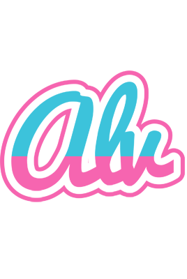 Alv woman logo