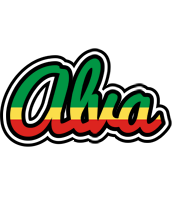 Alva african logo