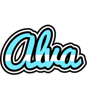 Alva argentine logo