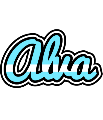 Alva argentine logo