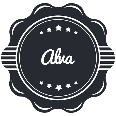 Alva badge logo