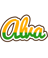 Alva banana logo