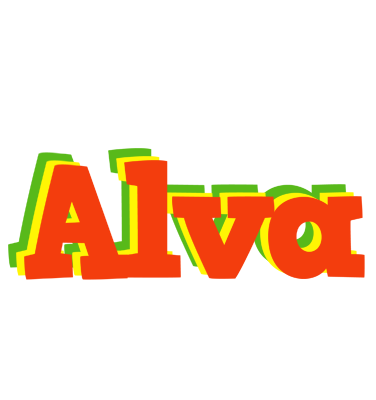 Alva bbq logo
