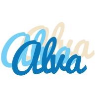 Alva breeze logo