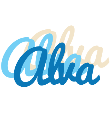 Alva breeze logo