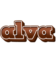 Alva brownie logo