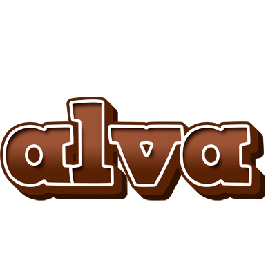 Alva brownie logo