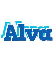 Alva business logo