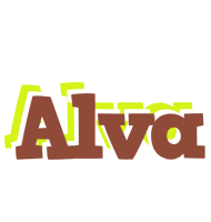 Alva caffeebar logo