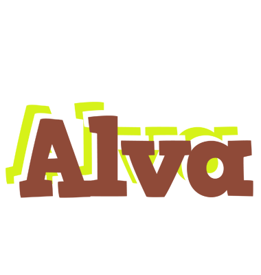 Alva caffeebar logo