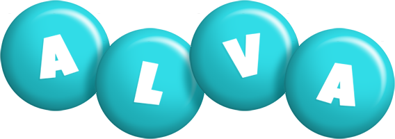 Alva candy-azur logo