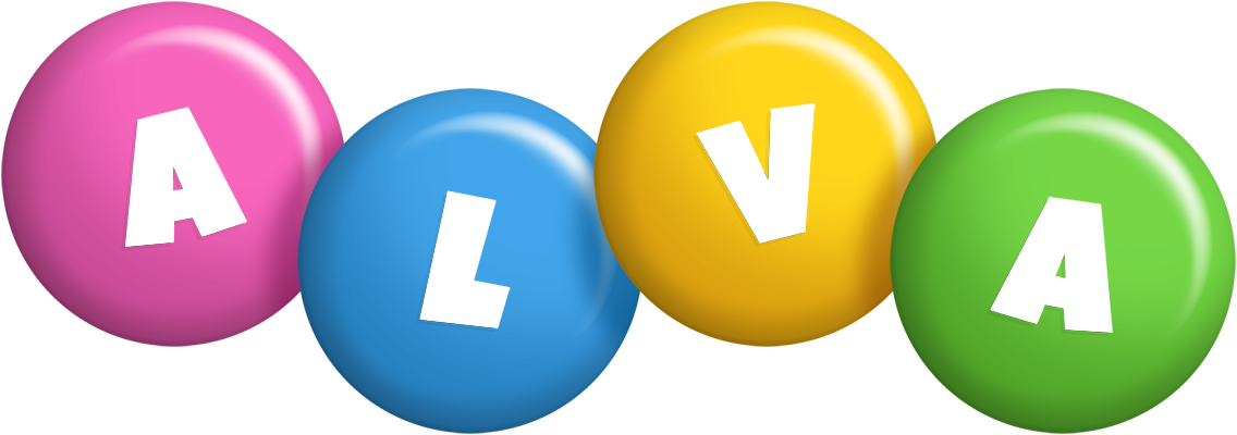 Alva candy logo