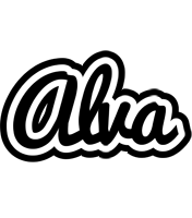 Alva chess logo