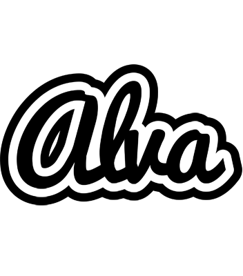 Alva chess logo