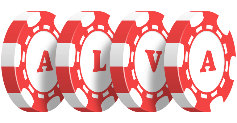 Alva chip logo