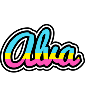 Alva circus logo