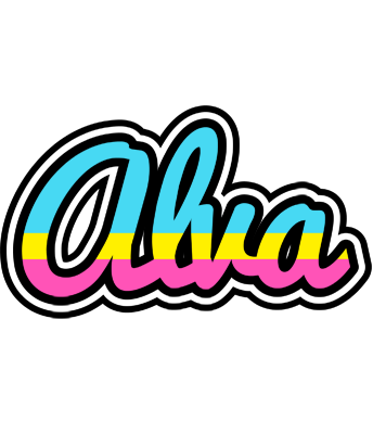 Alva circus logo