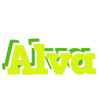 Alva citrus logo