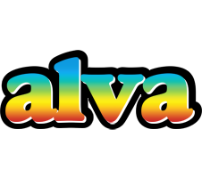 Alva color logo