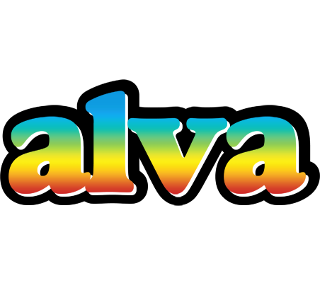 Alva color logo