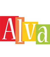 Alva colors logo