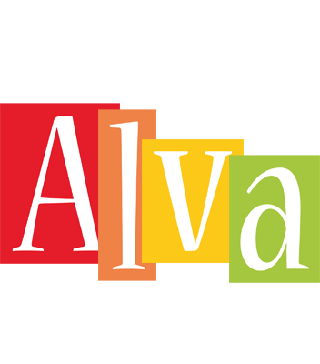 Alva colors logo