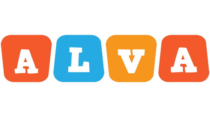 Alva comics logo