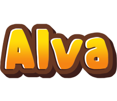 Alva cookies logo